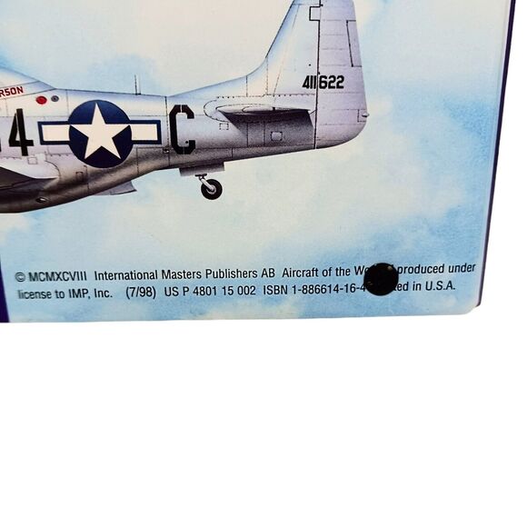 1998 Aircraft of World The Complete Guide Book Binder Helicopter Warplane 3 & 4 - Picture 15 of 15